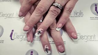 Free Style - Single stroke nail art