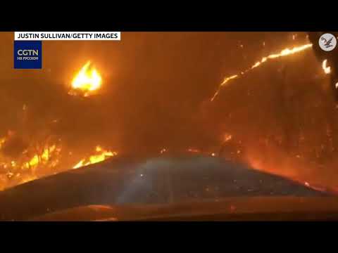 Шоссе через ад в штате Калифорния, США
