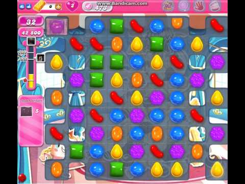 Arrow ⬅️ Shape [ Level 473 ] Candy Crush Saga 🍭#candycrush