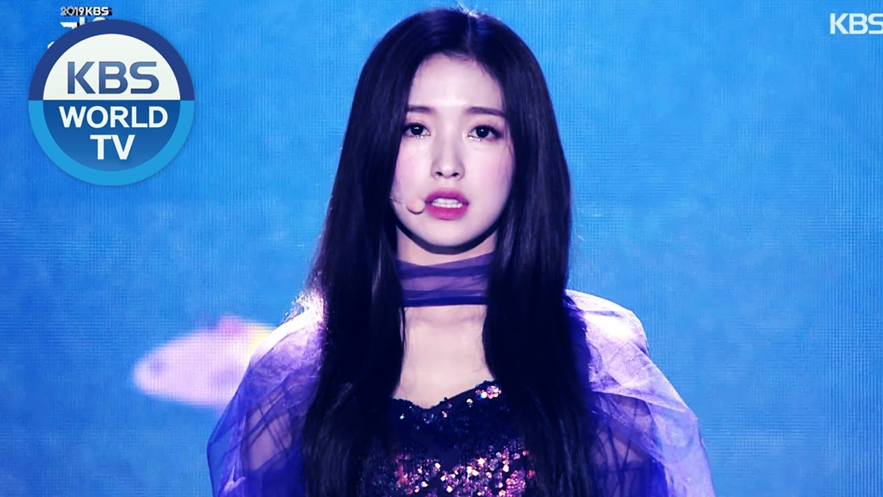 OH MY GIRL(오마이걸) - Underwater Love+The fifth Season [The 2019 KBS Song Festival / 2019.12.27]