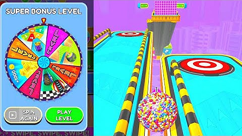 GOING BALLS SUPER BONUS LEVEL GAMEPLAYS  WALKTHROUGH ( ANDROID & IOS GAMEPLAYS )