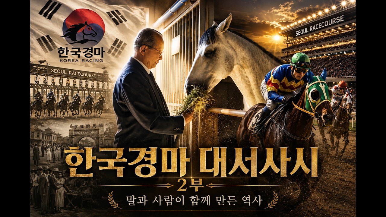 IMF를 위로한 국산마부터 텅 빈 관중석의 질주까지 | 한국경마 대서사시 2부 「우리 손으로, 우리 말」 #한국경마 #감동실화 #휴먼다큐 #역사다큐 #한국경마100년