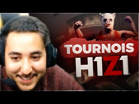 TOURNOI H1Z1 ft. MANE & TEUFEURS ► H1Z1 [REDIFFUSION]