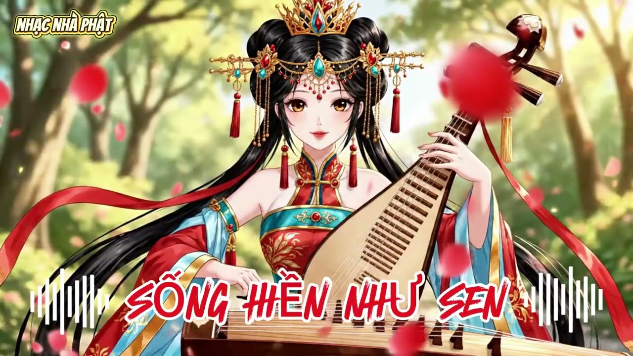 SỐNG HIỀN NHƯ SEN – Nhạc Nhà Phật | Nhạc Phật Giáo Chữa Lành | Tâm An