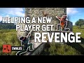 HELPING A NEW PLAYER GET REVENGE - RUST