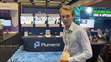 Plumerai at the Embedded Vision Summit 2023