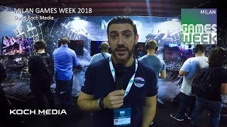 Koch Media Alla Milan Games Week 2018 - Intervista A Michele Melini