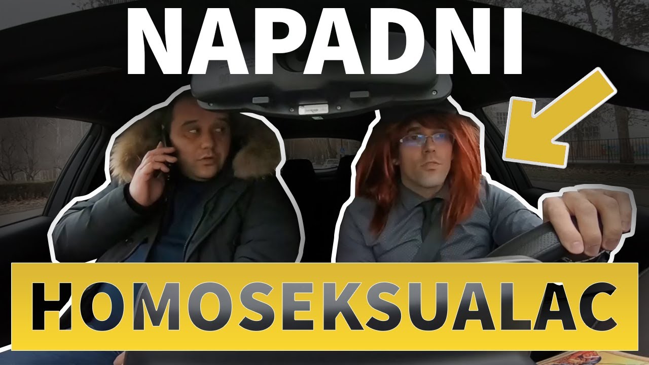 Skrivena Kamera - PROFA HOMOSEKSUALAC