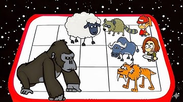 Merge Monster Fight, New Episode MERGE ANIMALS MY PERFECT ZOO 