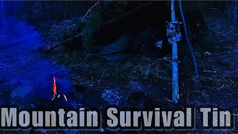 Solo Survival with an Altoids Tin Survival Kit!