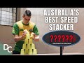 A Close Look Into The Like Of A Sport Stacking World Champion | Stackorama! | Documentary Central