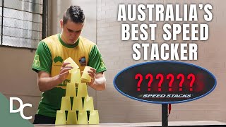 A Close Look Into The Like Of A Sport Stacking World Champion | Stackorama! | Documentary Central