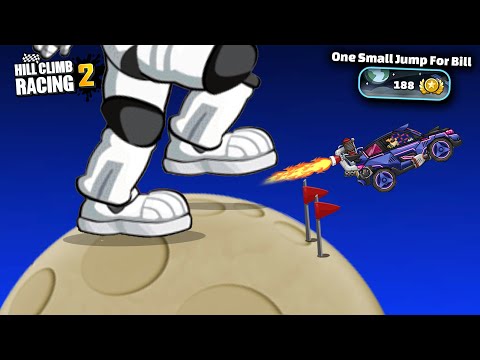 ONE SMALL JUMP FOR BILL EVENT - Hill Climb Racing 2 | GamePlay Walkthrough