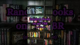 Random books on my TBR... #books #tbrlist #bookish #readingcommunity