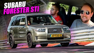 FLYING a Subaru Forester STI through the Green Hell!