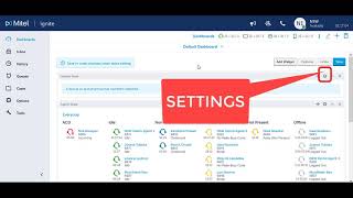 Ignite Contact Centre Agent -  Dashboards - Create Edit - Agent State & Queue Now