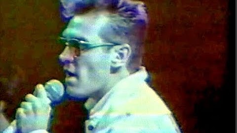 The Smiths -  Ask - live promo