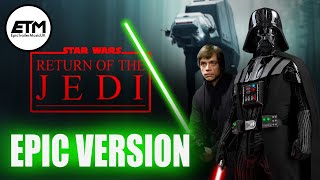 Star Wars Return Of The Jedi Victory Celebration Epic Version