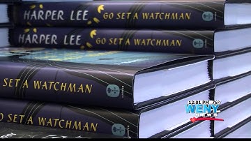"Go Set A Watchman" Makes Its Debut