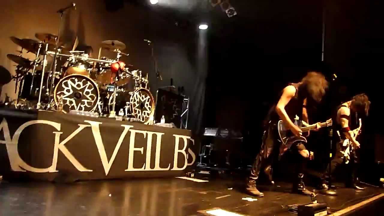 Black Veil Brides The Legacy (Live) [Kerrang! Tour 2013] YouTube
