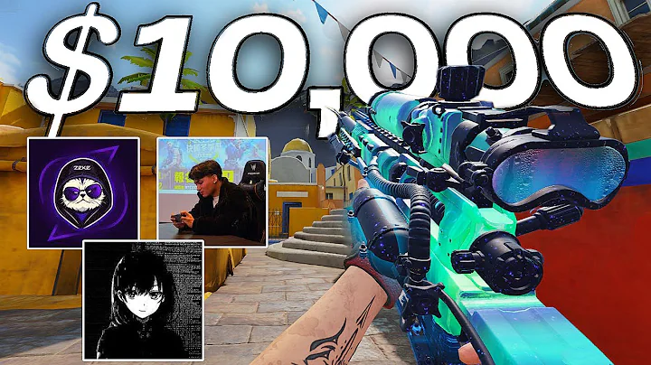 I Destroyed the World’s BEST SNIPERS in a $10,000 Tournament in COD Mobile!