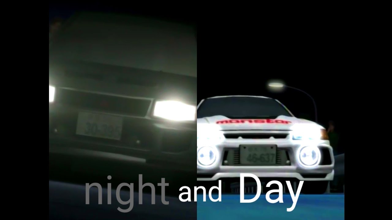 [Initial d AMV] Mr groove-night and day