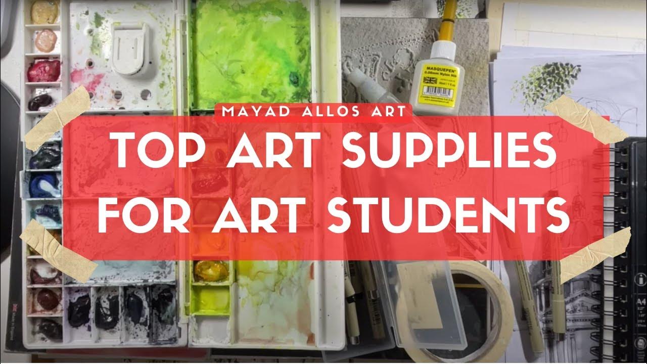 Top Art Supplies: A Pro Artist's Secrets to Quality Work – Marisol