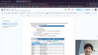 Mengubah ERD menjadi SQL log menggunakan Code