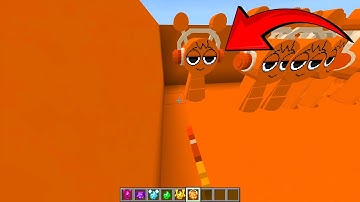 Incredibox Sprunki in NEW Mods Simon Horror in Maze Gmod Minecraft PE