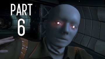 Alien Isolation Gameplay Walkthrough Part 6 - Back To Samuels & Taylor (PC)