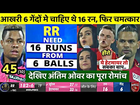 IPL 2023•Punjab vs Rajasthan 8th Match Highlights,PBKS vs RR IPL 2023 Today Highlights,RR PBKS Match