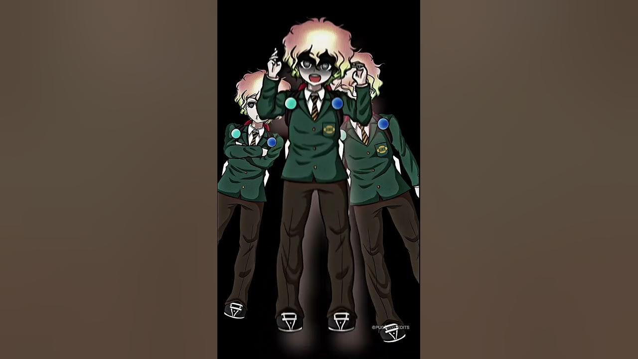 Danganronpa Another 1&2 psychopaths edit