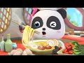Cooking in the Kitchen | Colors Song, Learn Colors | Nursery Rhymes | Kids Cartoon | BabyBus