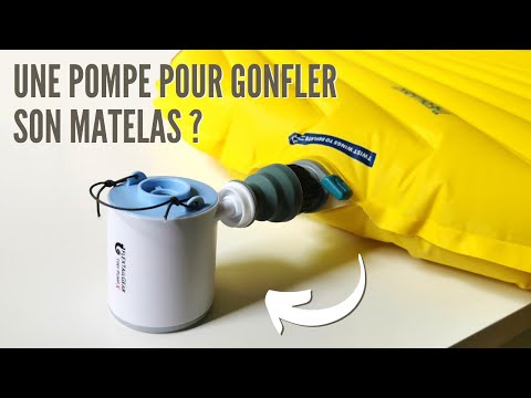 Comment choisir la pompe idéale pour un matelas de camping ?