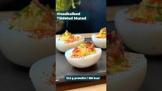 Täidetud Munad - Lihtne Klassikaline Retsept Äidetudmunad