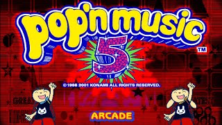 Pop'n music 5 | Full Playthrough screenshot 5