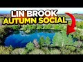 Autumn carp fishing social at lin brook fishery parker baits 2022