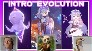 Biboo's Intro Evolution||Koseki Bijou||HoloEN/ENVtuber