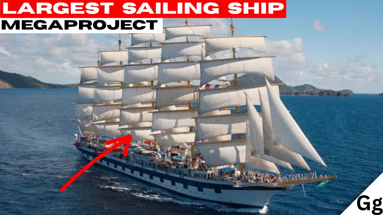 Largest sailing ship megaproject!!!