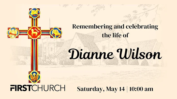 Memorial Service for Dianne Wilson