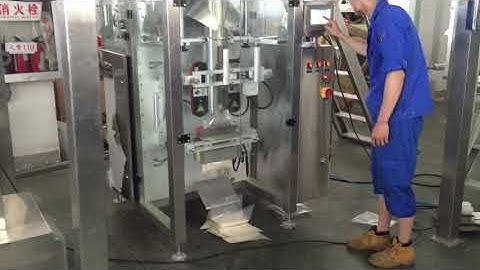 VFS packaging machine+Multihead weigher