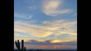 Phoenix, Arizona Sunset (Timelapse)