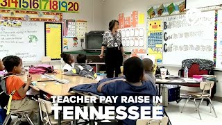 Teachers in this Tennessee county are getting a pay raise in the fall