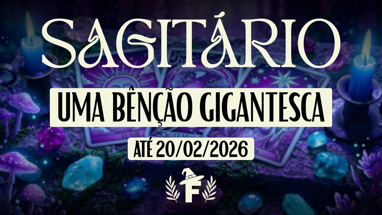 SAGITÁRIO ♐︎ | O BAÚ ABRIU!! | A OPORTUNIDADE DE OURO QUE VAI TE LEVAR LONGE! 💰💎