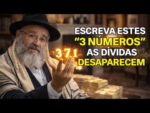 Escreva estes 3 NÚMEROS na sua carteira  o Código Judaico do Dinheiro que funciona em 24 horas