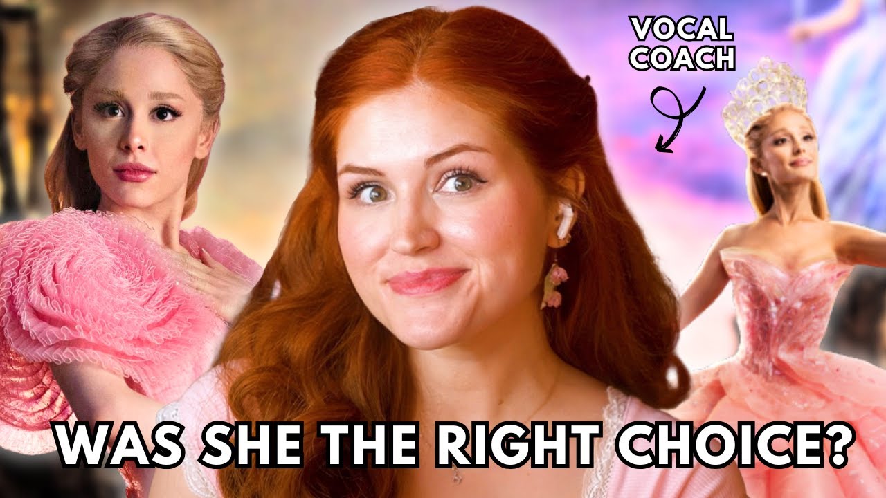 Давайте поговорим об Ариане в роли Глинды…