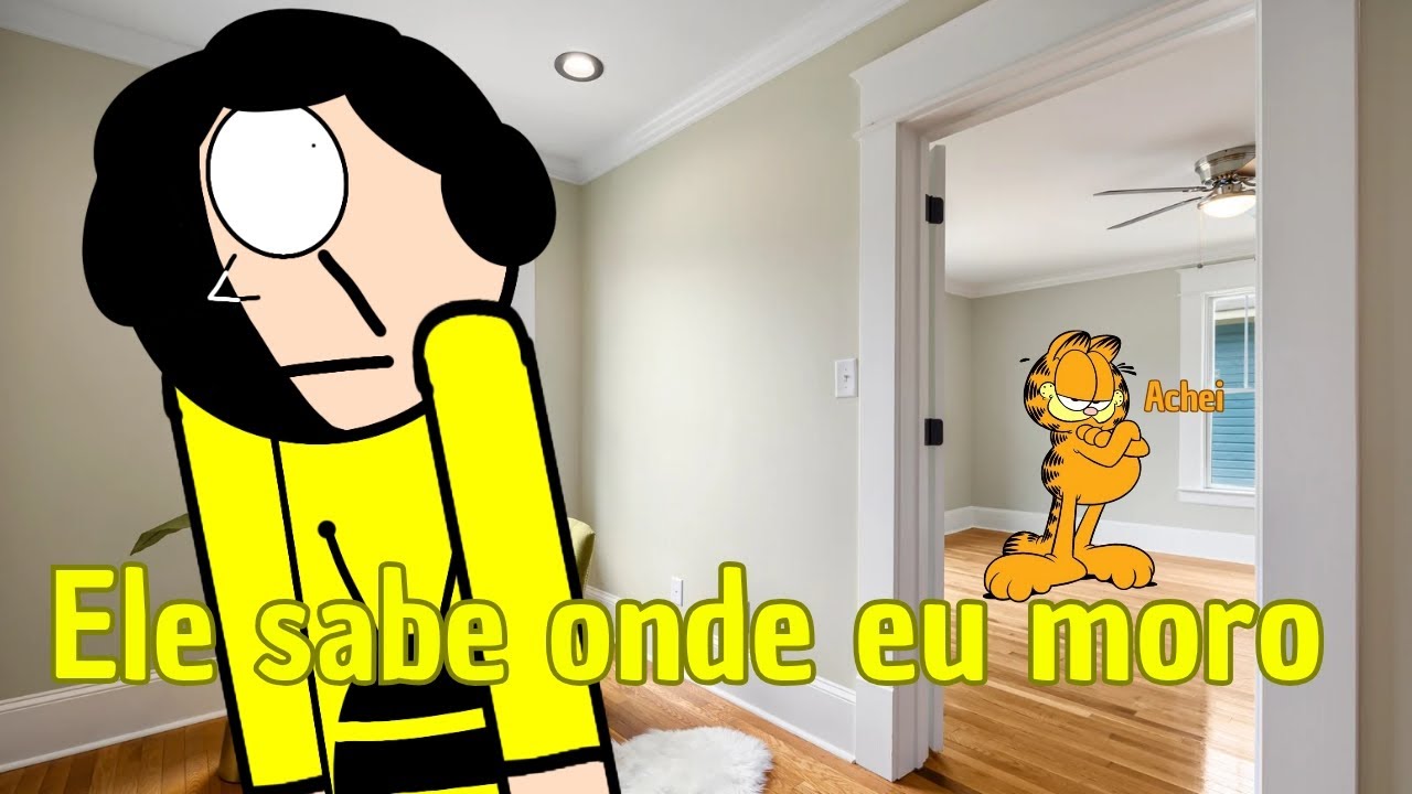 Ele sabe onde eu Moro 😳😱😰 