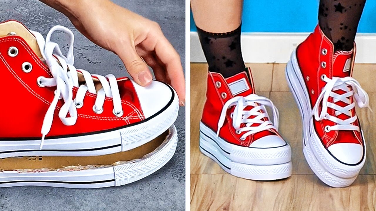 Unusual Shoe And Feet Hacks You Will Adore