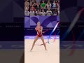 Sofia Raffaeli left it all on the floor at #Paris2024! 🤩