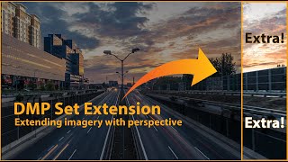 Set Extension For DMP - Vanishing Point and Cloning In Perspective